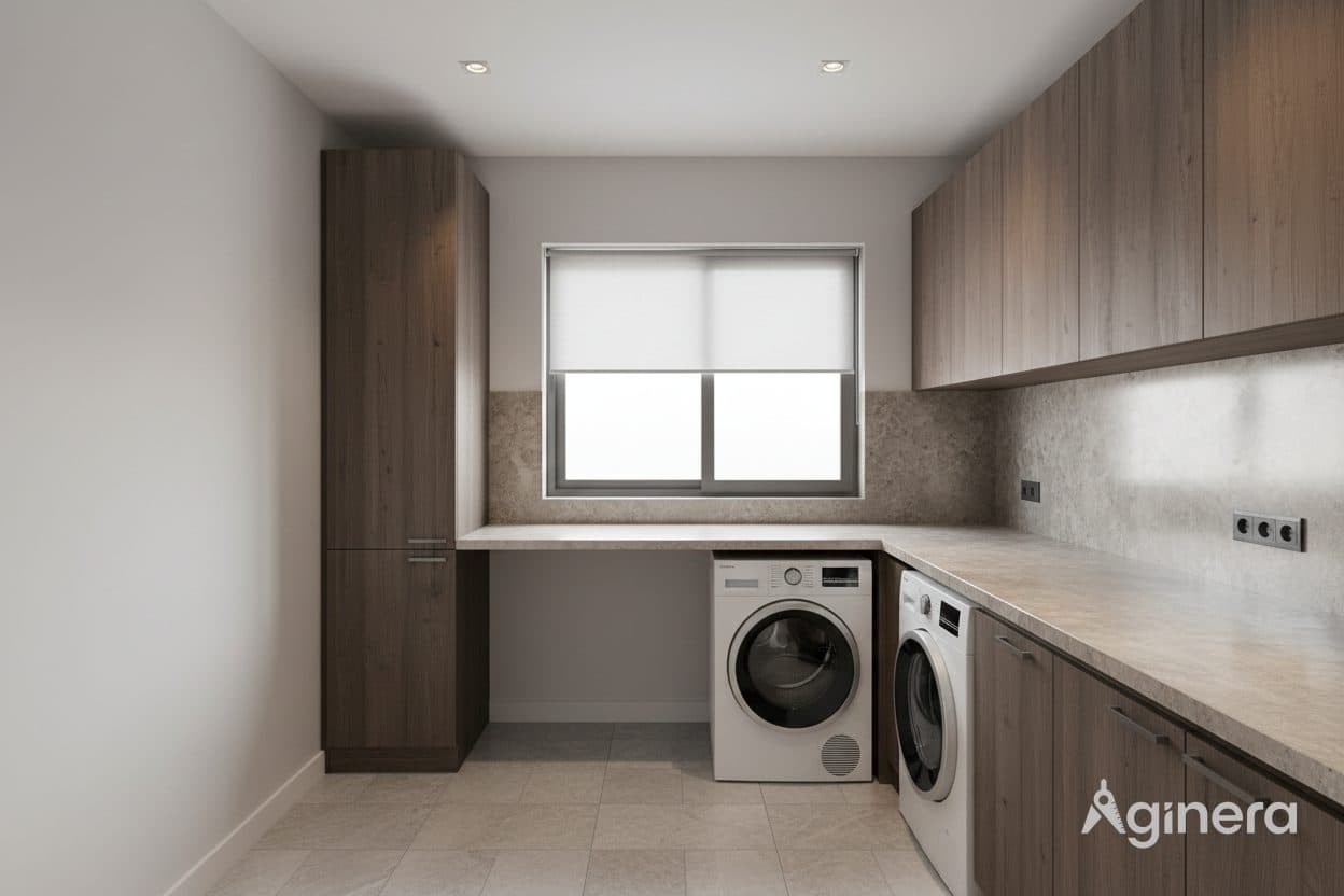 Compact residence — room reveal 1