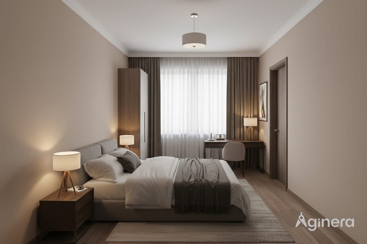 Compact residence — room reveal 3