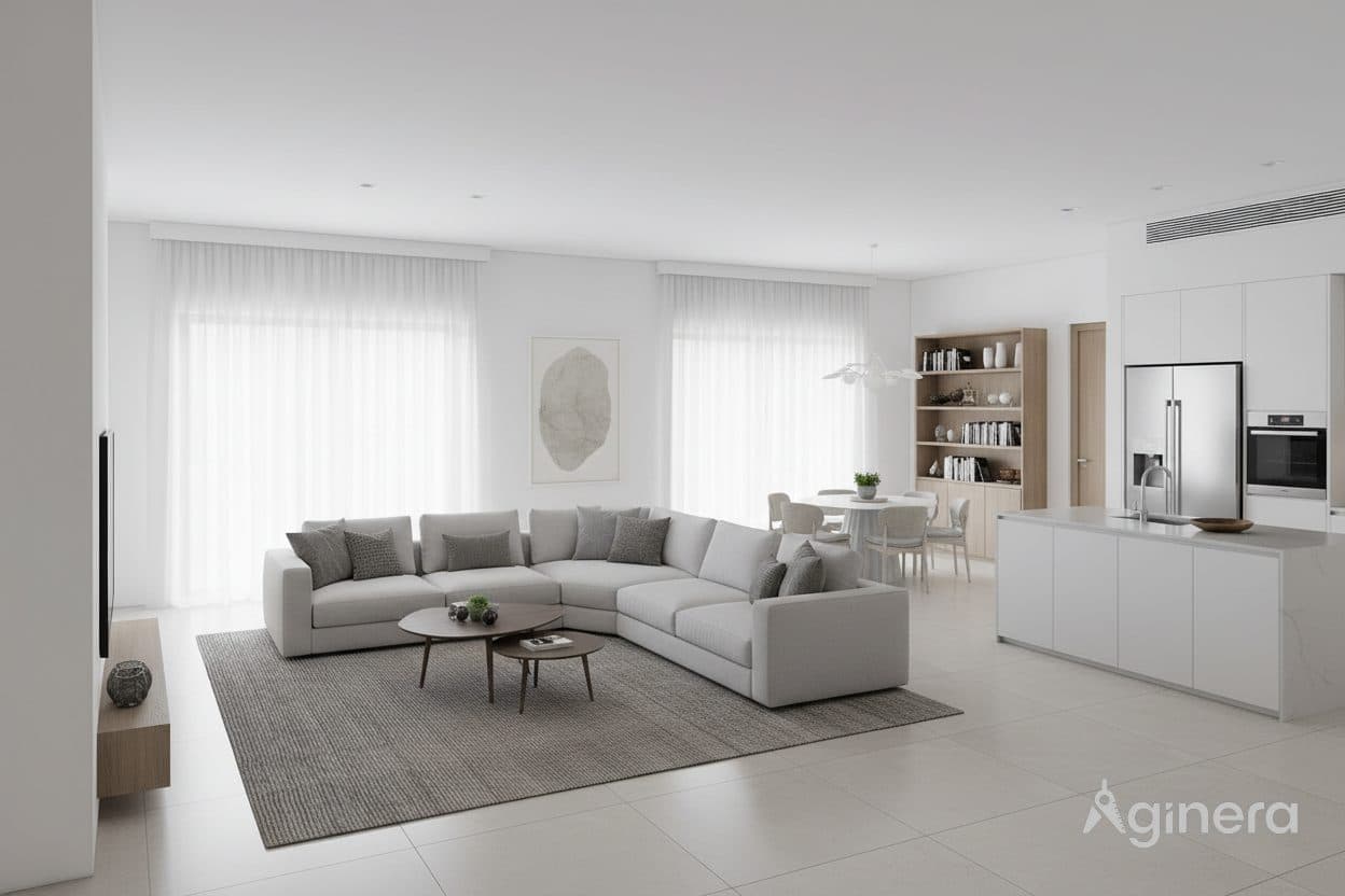 Family apartment — room reveal 1