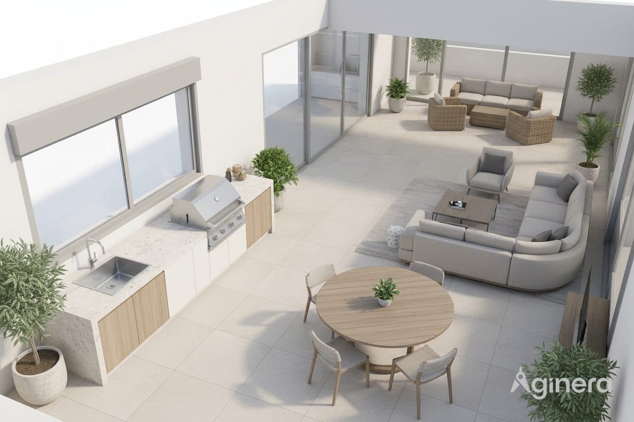 Great-room home — room reveal 3