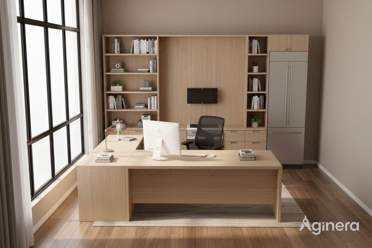 Light-timber kitchen home — room reveal 2
