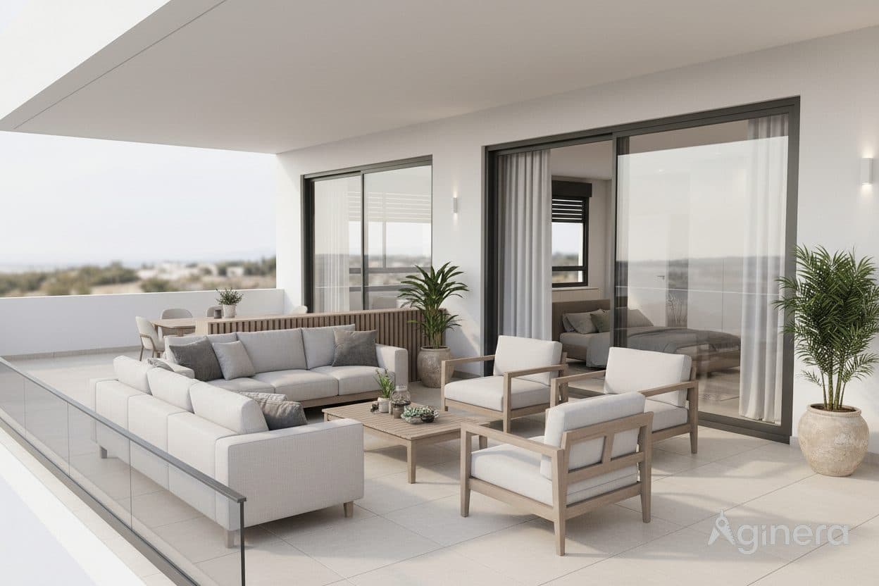 Home with a view — room reveal 2