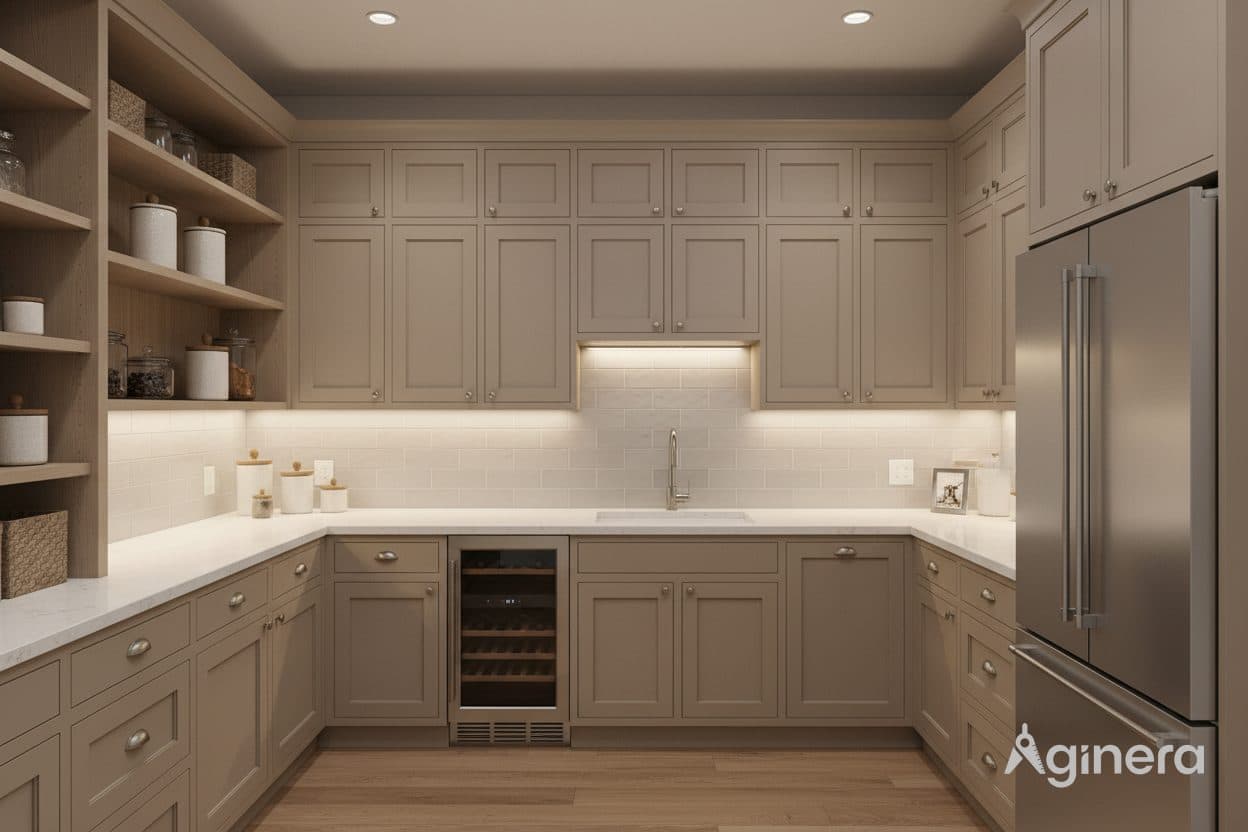 Single-storey home with garage — room reveal 1