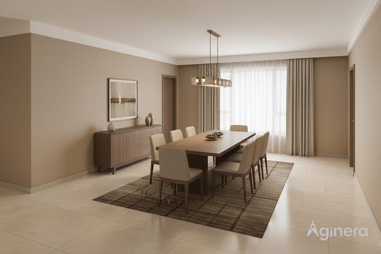 Split-level residence — room reveal 1