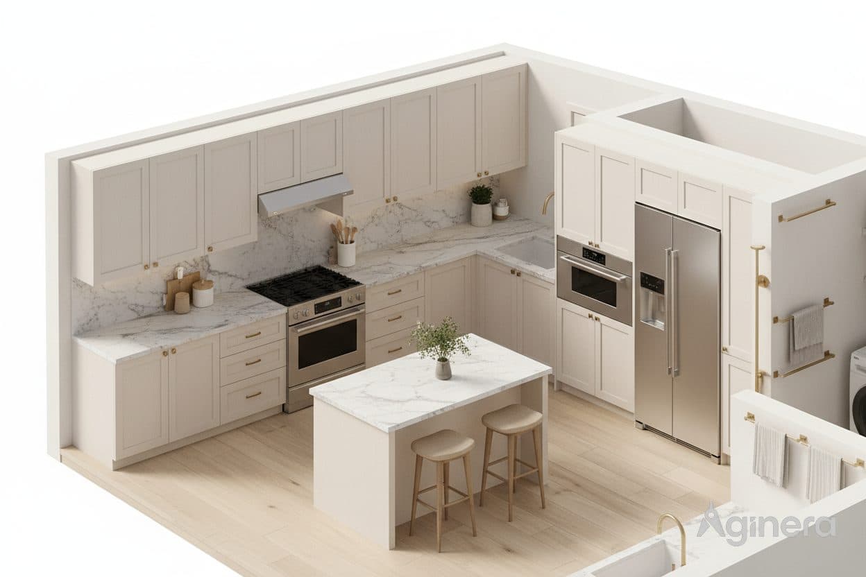 Studio suite — room reveal 2