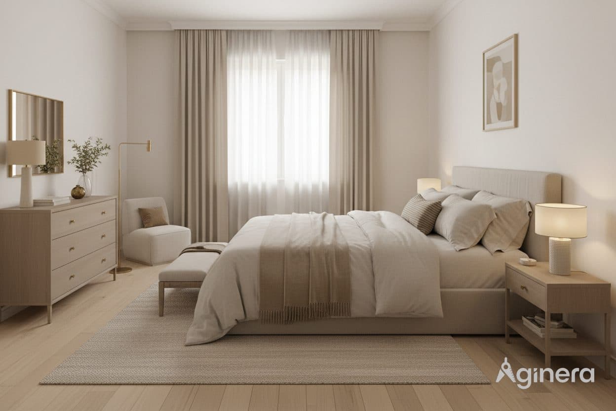 Studio suite — room reveal 3