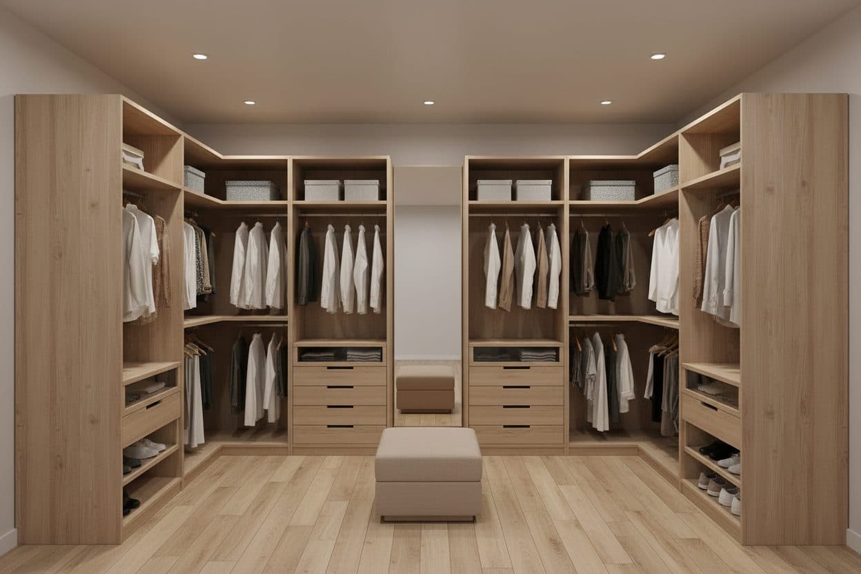Two-wing residence — room reveal 2
