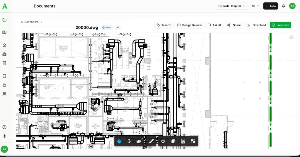 Aginera CAD viewer example