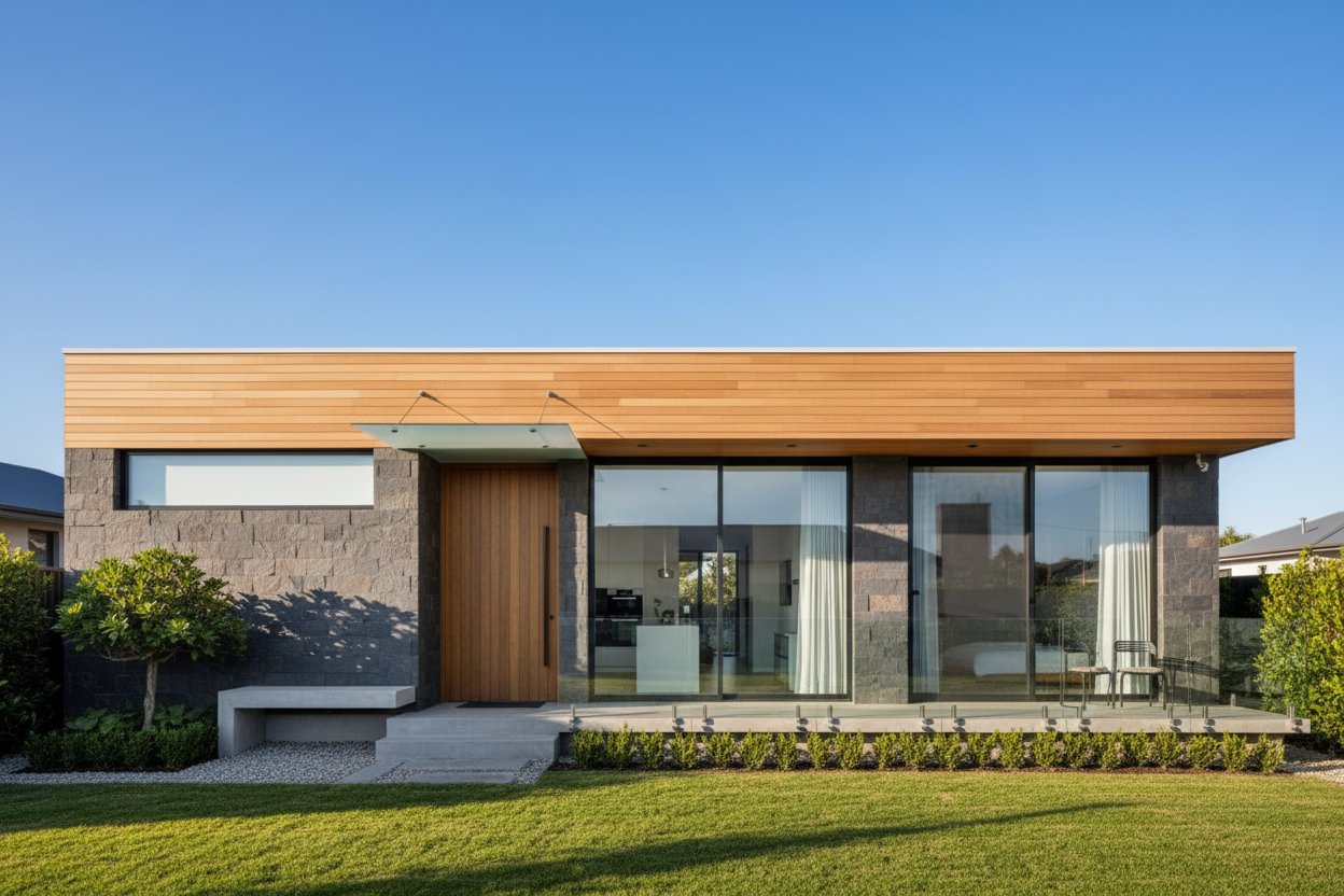 1BHK House — Exterior