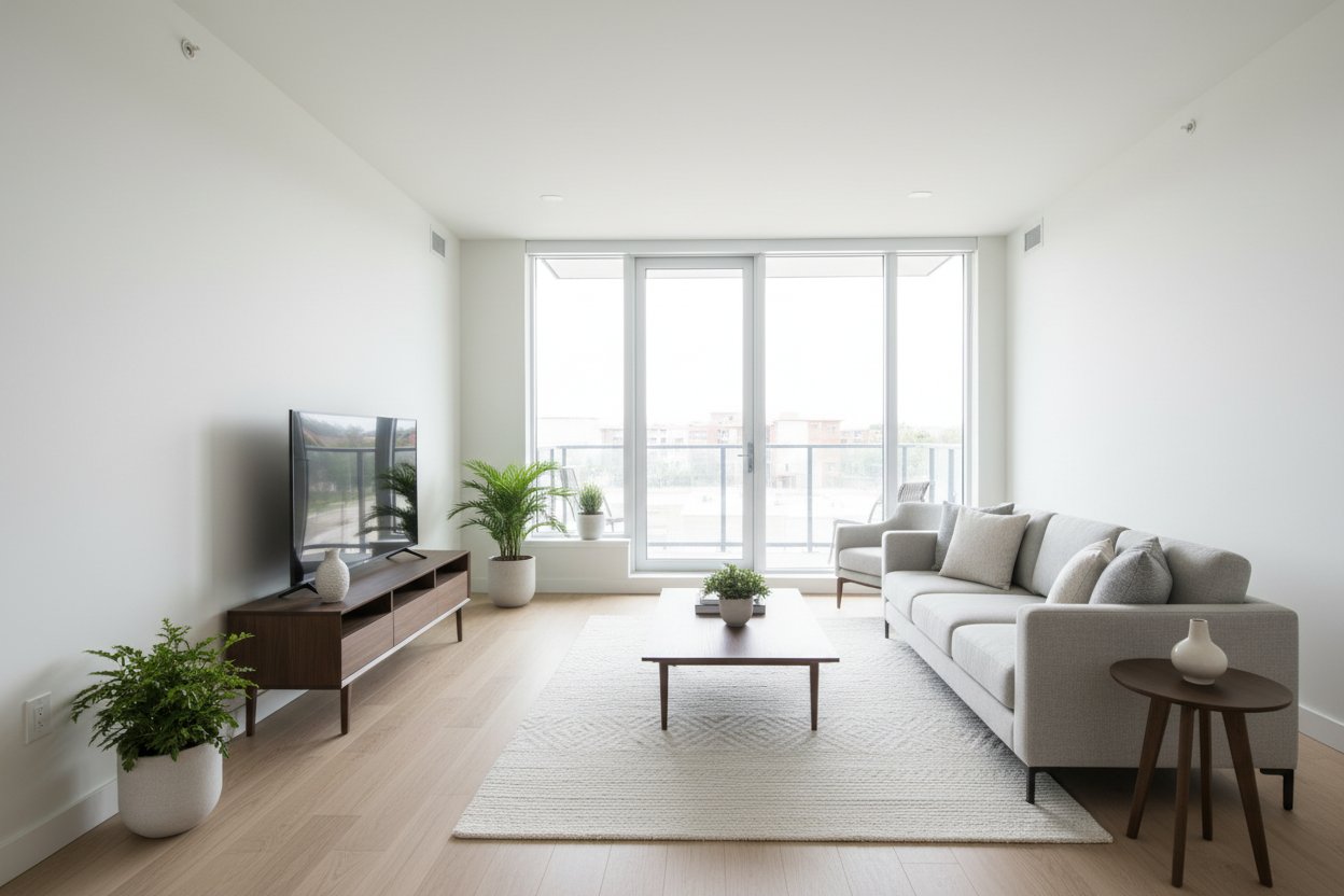 1BHK House — Lounge