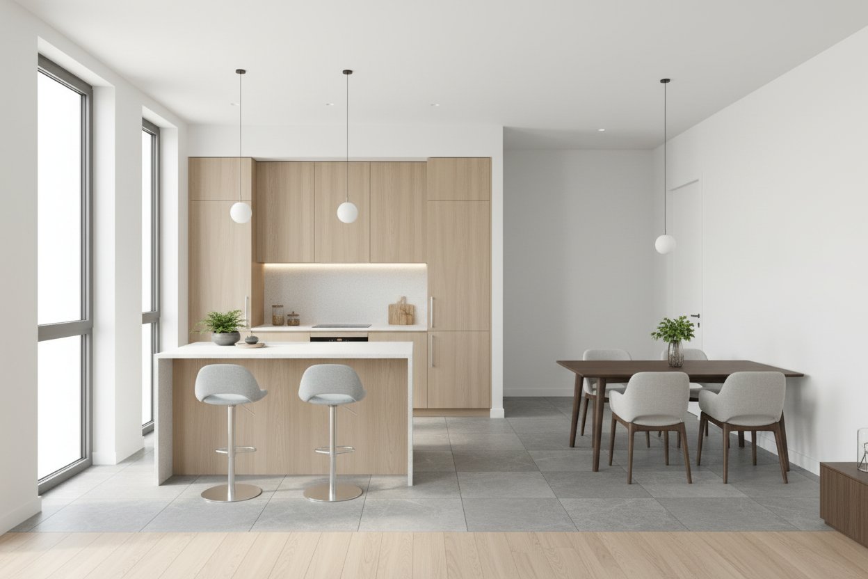 1BHK House — Kitchen