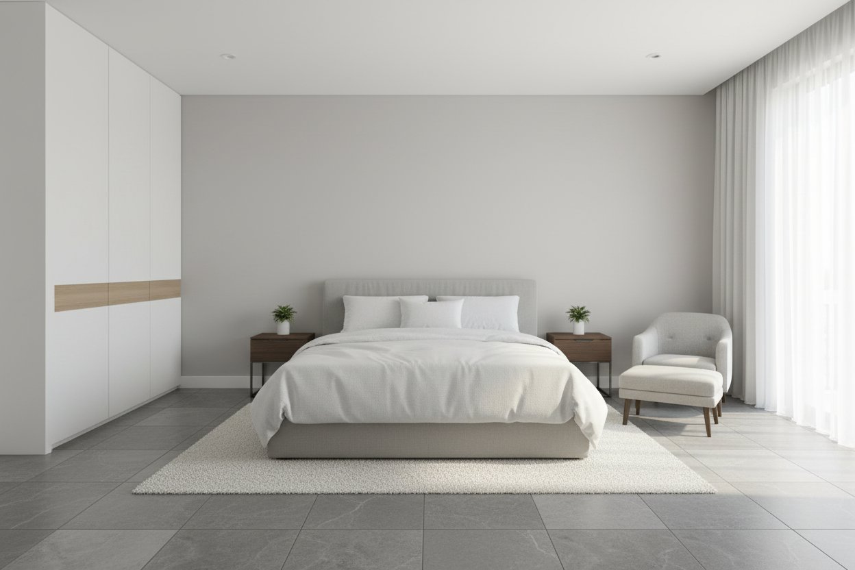 1BHK House — Bedroom