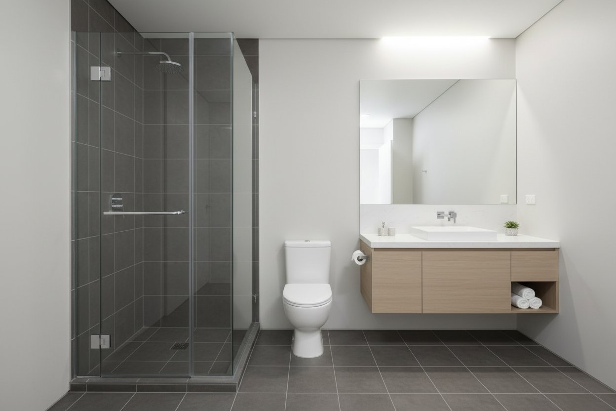 1BHK House — Bath