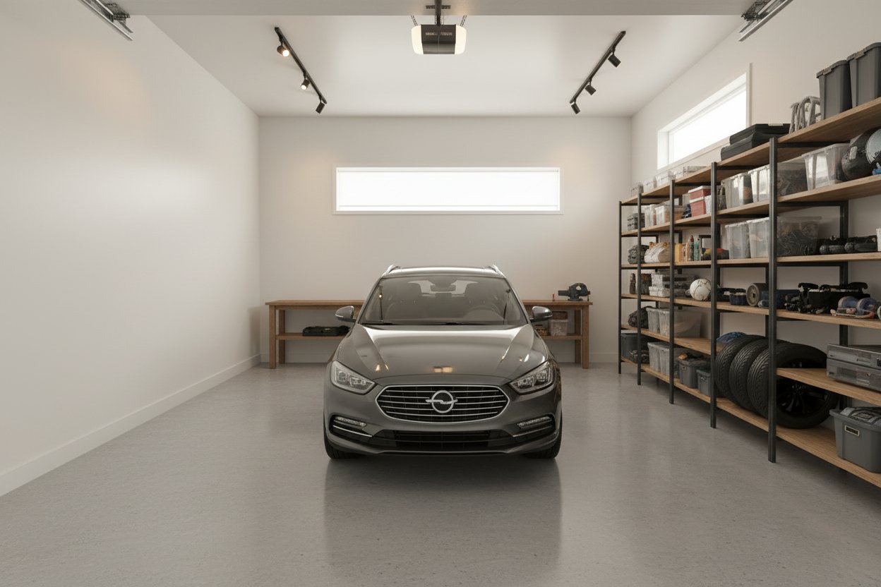 Luxury villa · garage