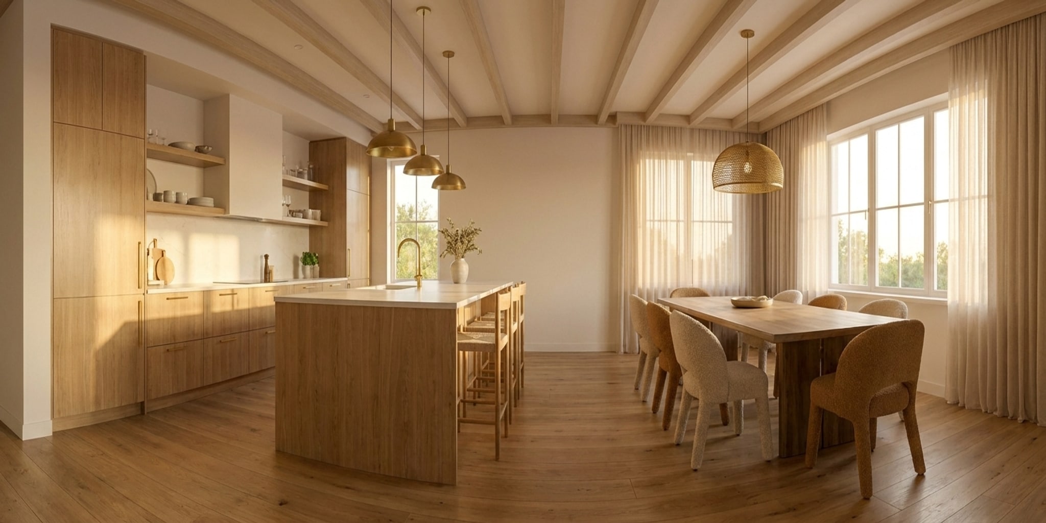 Kitchen+Dinning