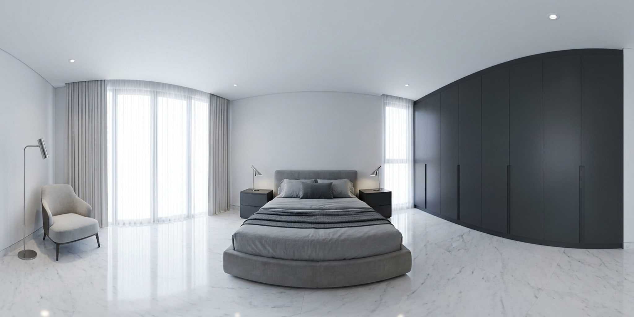 Hotel bedroom
